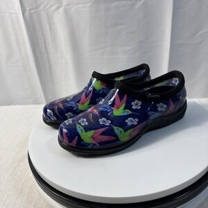 Sloggers Women's Sz 7 Hummingbird Print Made In The USA